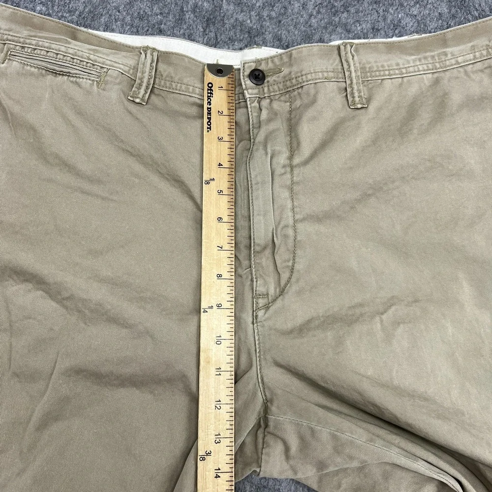 Polo Ralph Lauren Shorts Mens 48 Big Beige Classic Fit Chino Cotton Casual Prep‎